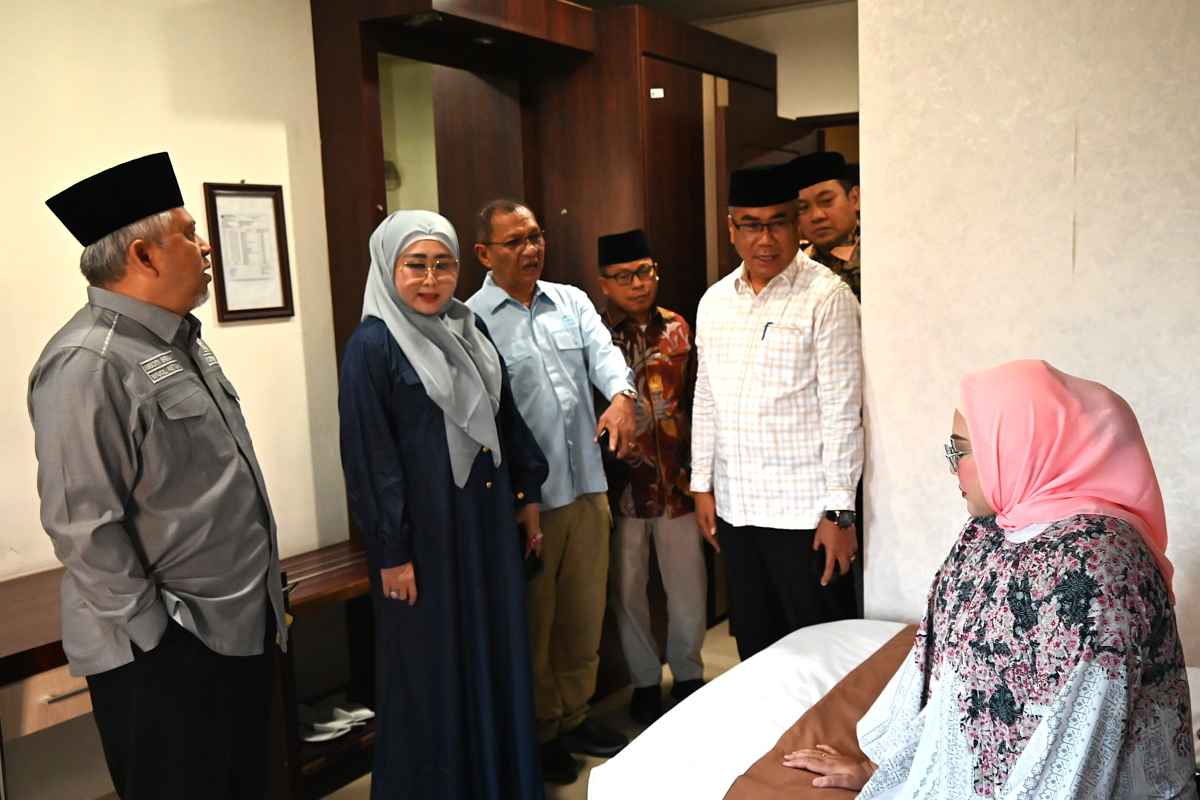 Komisi VIII DPR: Fasilitas dan Asrama Memadai, Embarkasi Medan Siap Layani Jemaah Haji 2026 Komisi VIII DPR: Fasilitas dan Asrama Memadai, Embarkasi Medan Siap Layani Jemaah Haji 2026