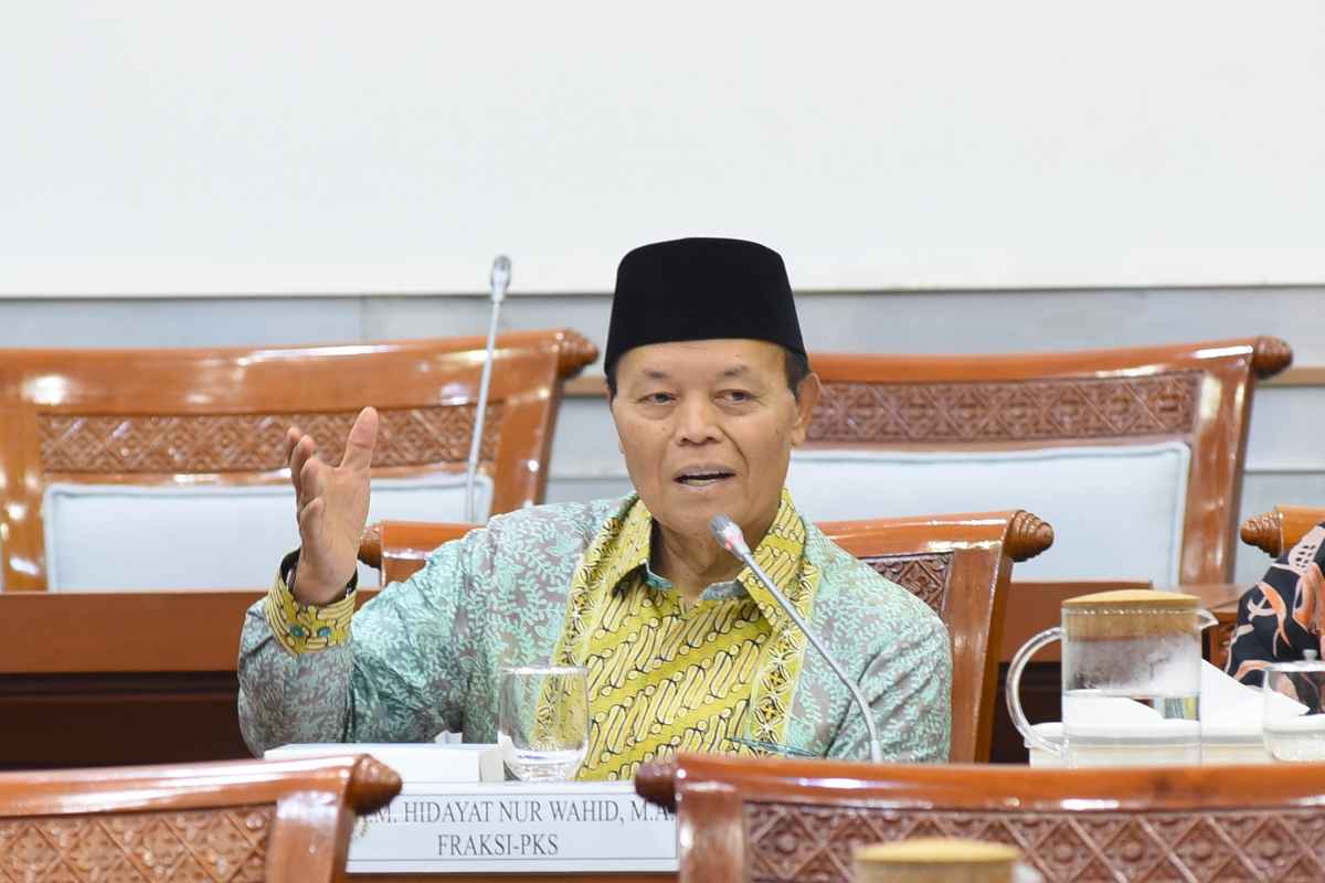 Komisi VIII DPR Ingatkan Perjanjian Dagang RI–AS Berpotensi Rugikan Industri Halal Nasional Komisi VIII DPR Ingatkan Perjanjian Dagang RI–AS Berpotensi Rugikan Industri Halal Nasional