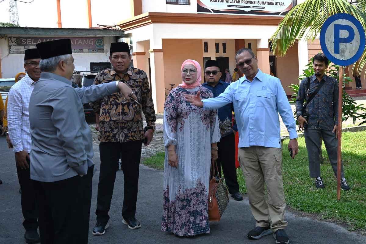Legislator Komisi VIII DPR Optimistis Transisi ke Kemenhaj Tidak Ganggu Pelayanan Haji 2026 Legislator Komisi VIII DPR Optimistis Transisi ke Kemenhaj Tidak Ganggu Pelayanan Haji 2026