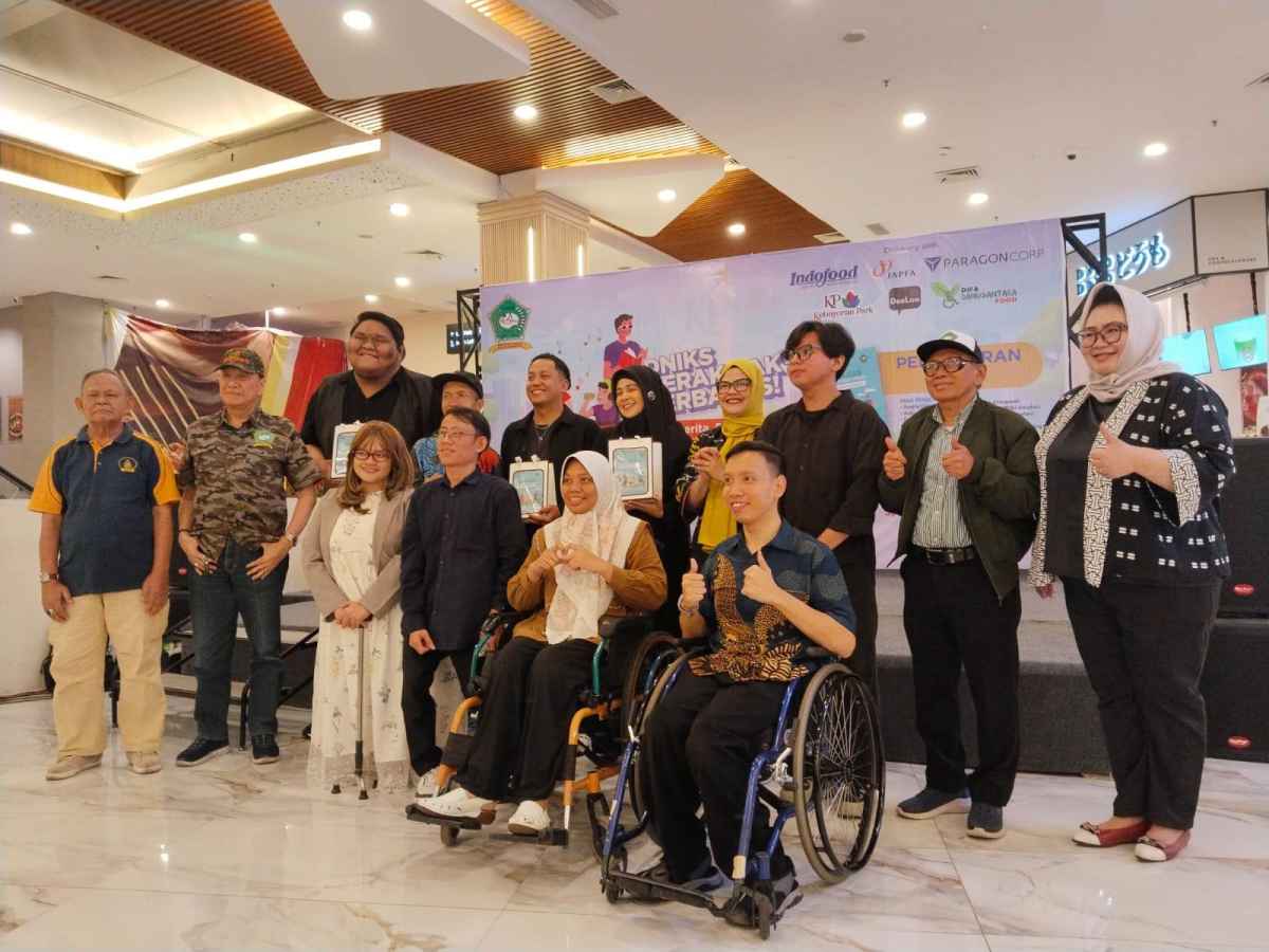 Luncurkan Buku “Terbatas Tapi Tak Pernah Dibatasi", Ketua DNIKS Loretta: Cerita Tentang Difabel Mampu Berkarya dan Berkontribusi Luncurkan Buku “Terbatas Tapi Tak Pernah Dibatasi", Ketua DNIKS Loretta: Cerita Tentang Difabel Mampu Berkarya dan Berkontribusi