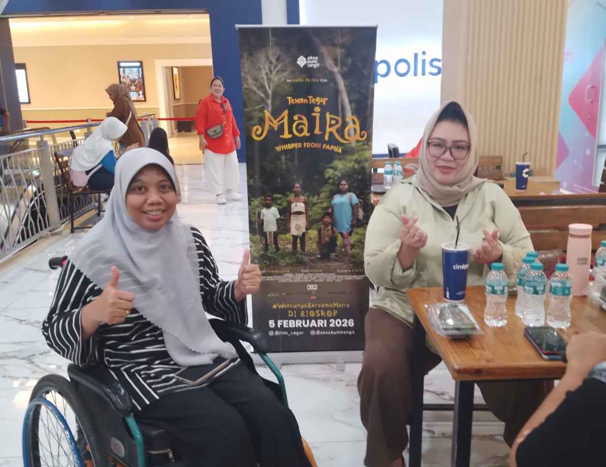 Nobar Film "Teman Tegar Maira", DNIKS-Srikandi Berdaya-CITAS Ungkap Penyandang Disabilitas Punya Kemampuan Merawat Alam dan Hutan