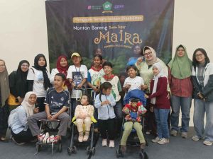 Nobar Film "Teman Tegar Maira", DNIKS-Srikandi Berdaya-CITAS Ungkap Penyandang Disabilitas Punya Kemampuan Merawat Alam dan Hutan