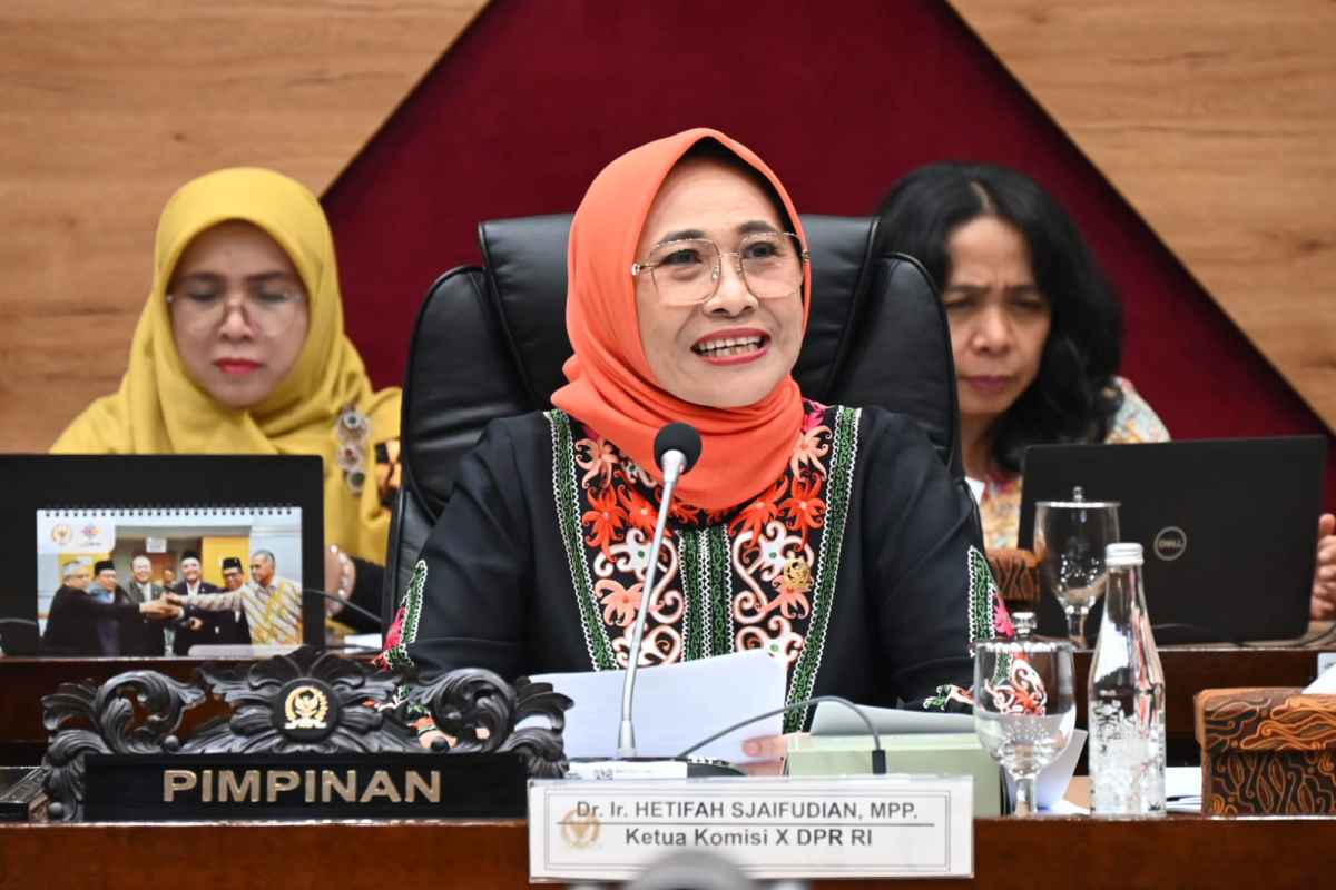 Komisi X DPR: Kesejahteraan Guru Harus Sejalan dengan Beban dan Tanggung Jawab Komisi X DPR: Kesejahteraan Guru Harus Sejalan dengan Beban dan Tanggung Jawab