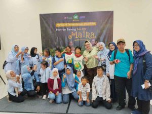 Nobar Film "Teman Tegar Maira", DNIKS-Srikandi Berdaya-CITAS Ungkap Penyandang Disabilitas Punya Kemampuan Merawat Alam dan Hutan
