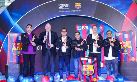 Jangkau Basis Penggemar di Indonesia, BRI Luncurkan BRI Debit FC Barcelona dalam BRI Barça Week 2026