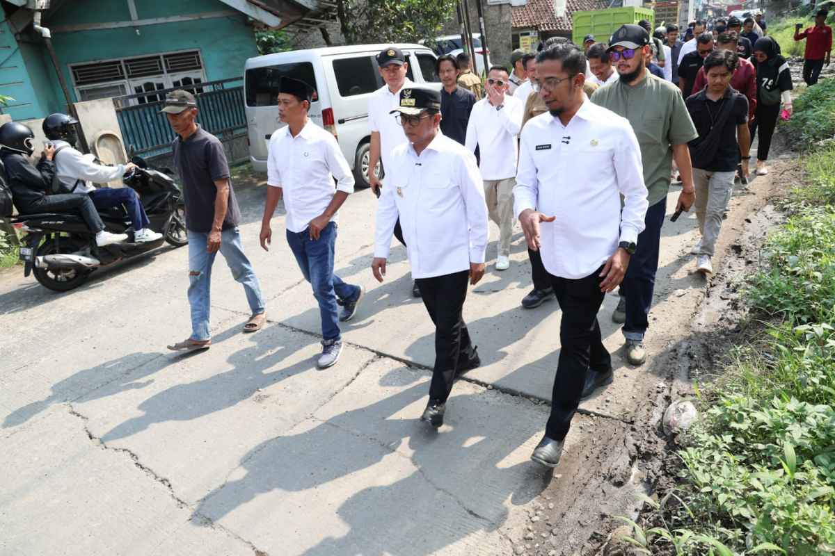 Sambut Mudik Lebaran 2026, Banten Baru Tangani Enam Ruas Jalan Menuju Jalur Wisata