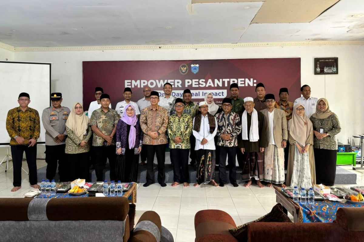 Dari Menes, FPTP Dorong Pesantren Jadi Motor Pemberdayaan Ekonomi Nasional