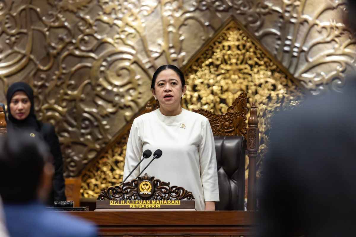 Puan Tegaskan DPR Kawal Reformasi Bea Cukai, Kesehatan Mental Anak, dan Ancaman Child Grooming Puan Tegaskan DPR Kawal Reformasi Bea Cukai, Kesehatan Mental Anak, dan Ancaman Child Grooming
