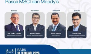 Pasca MSCI dan Moody’s, Didik J. Rachbini: Mengisyaratkan Pasar Modal Indonesia Sedang Sakit