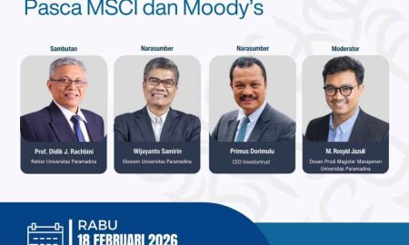 Pasca MSCI dan Moody’s, Didik J. Rachbini: Mengisyaratkan Pasar Modal Indonesia Sedang Sakit