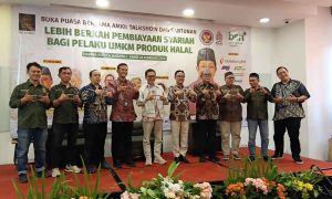 Hadiri Bukber AMKI dan UMKM, Sestama BPJPH Dorong Sinergi Lintas Sektor Berdayakan UMKM Produk Halal
