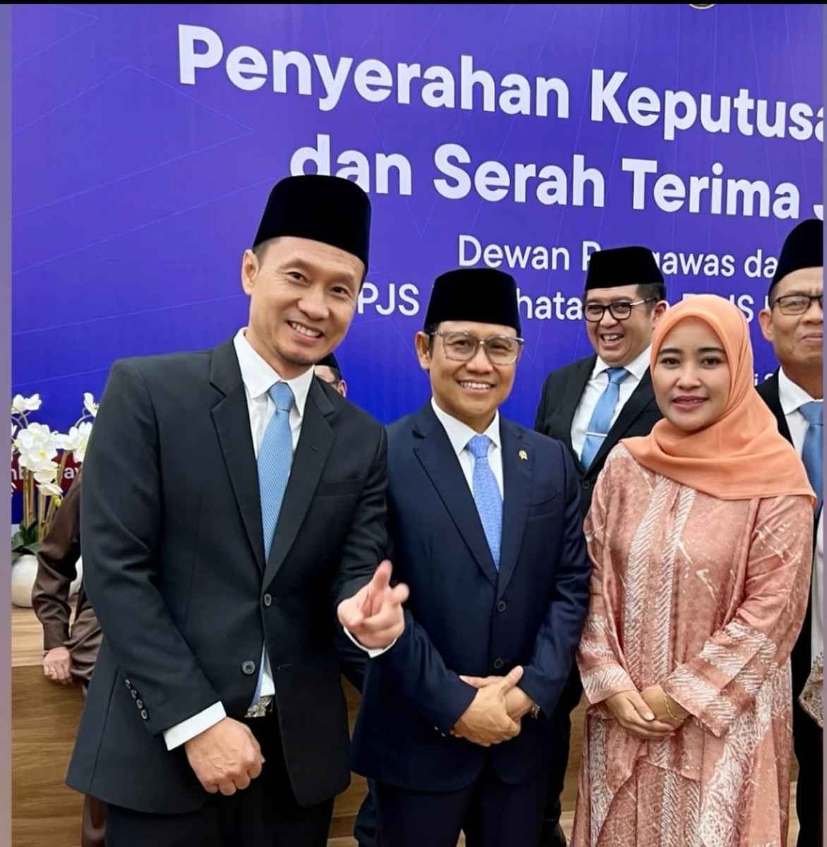 Diteken Presiden Prabowo, Ketua DNIKS Ihsanudin Dipercaya Jadi Direktur BPJS Ketenagakerjaan Bidang Renstra dan IT Diteken Presiden Prabowo, Ketua DNIKS Ihsanudin Dipercaya Jadi Direktur BPJS Ketenagakerjaan Bidang Renstra dan IT