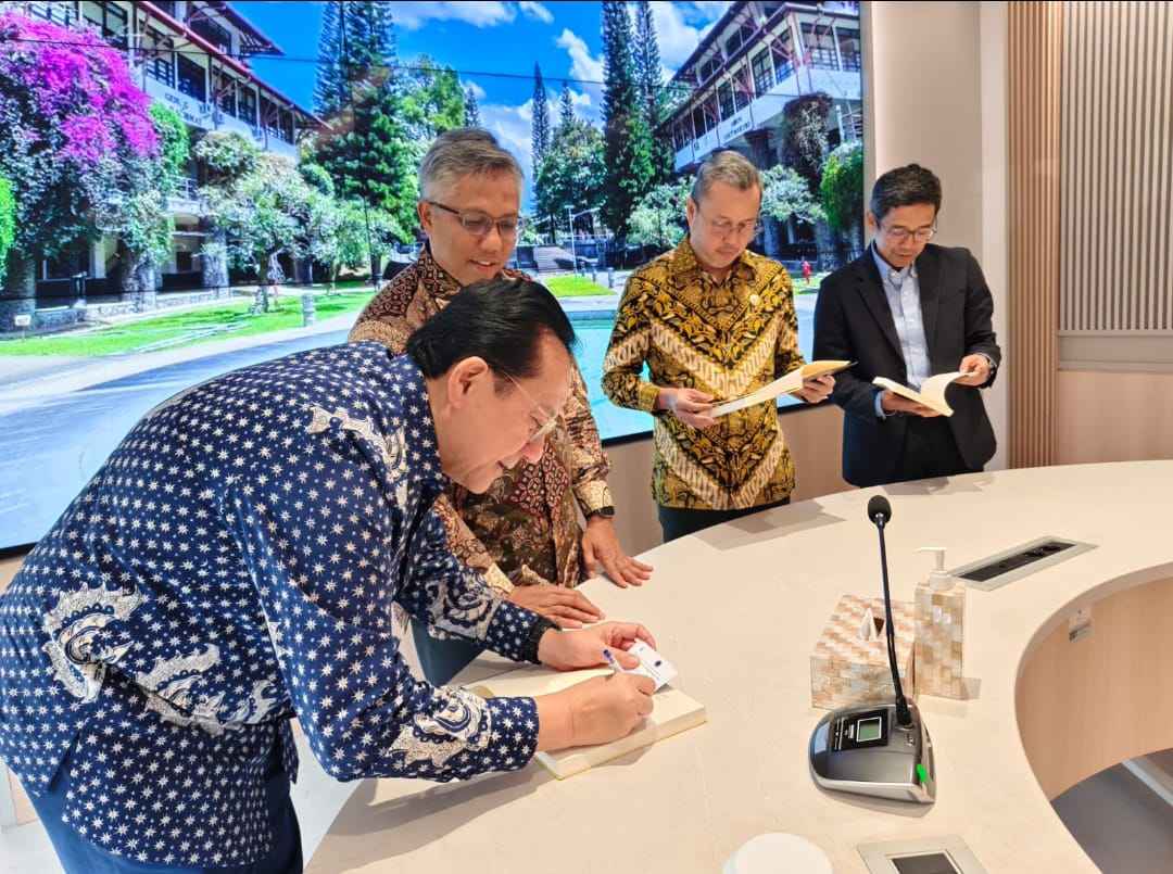 Irman Dorong Jalur Afirmasi untuk Pelajar Mentawai melalui Kerja Sama ITB Irman Dorong Jalur Afirmasi untuk Pelajar Mentawai melalui Kerja Sama ITB