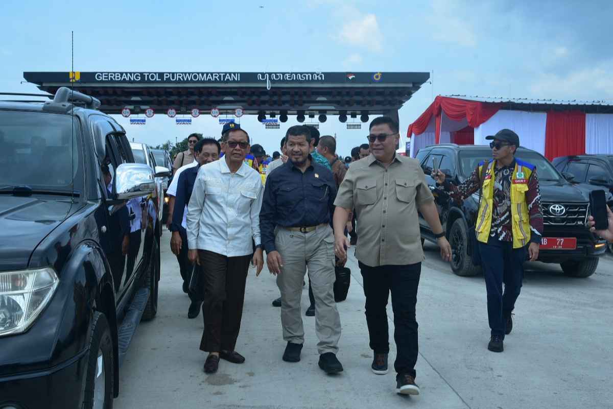 Komisi V DPR Tinjau Kesiapan GT Purwomartani, Tol Solo–Yogyakarta Ditargetkan Beroperasi Lebaran Ini