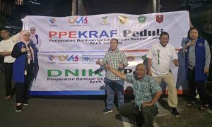 Gandeng PKKM, PNKT, PPEKRAF, DNIKS Kembali Salurkan Bantuan Untuk Masyarakat Aceh dan Sekitarnya
