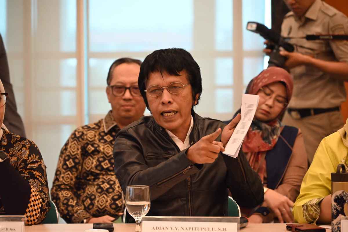 Sengketa 25 Tahun Belum Tuntas, Rakyat Mengadu ke DPR Eksekusi Putusan Ganti Rugi Tol Pondok Aren-Ulujami Sengketa 25 Tahun Belum Tuntas, Rakyat Mengadu ke DPR Eksekusi Putusan Ganti Rugi Tol Pondok Aren-Ulujami