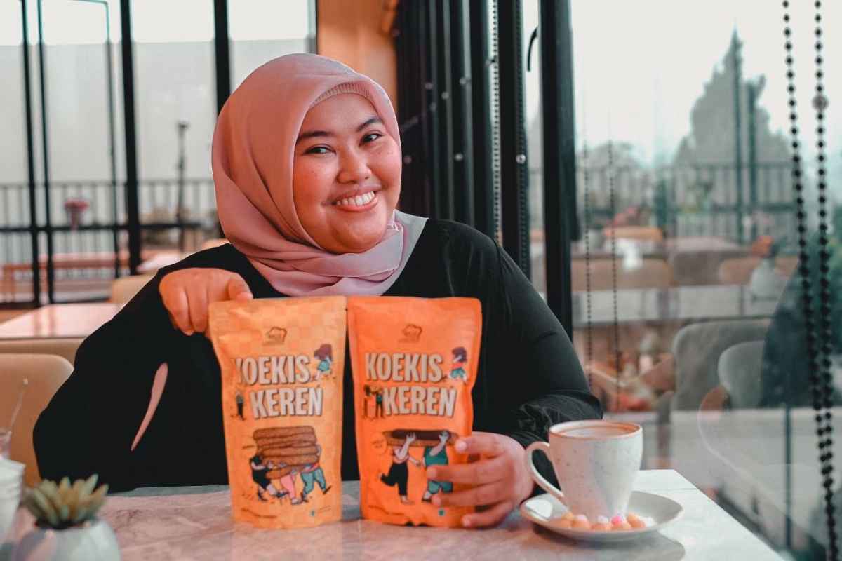 Bangkit dari PHK, Rolly Bakery&Cookies Bukti UMKM Binaan BRI Naik Kelas dan Berhasil Go Global Bangkit dari PHK, Rolly Bakery&Cookies Bukti UMKM Binaan BRI Naik Kelas dan Berhasil Go Global