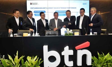 Laba Bersih BTN 2025 Melesat