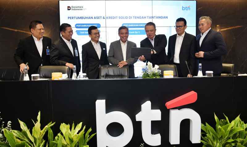 Laba Bersih BTN 2025 Melesat