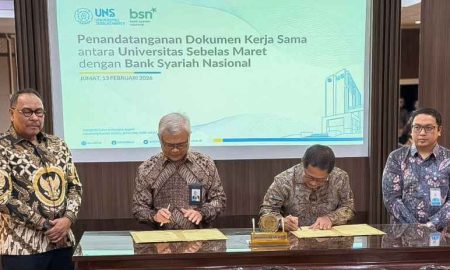 BSN Gandeng UNS Kolaborasi Bangun Ekosistem Syariah