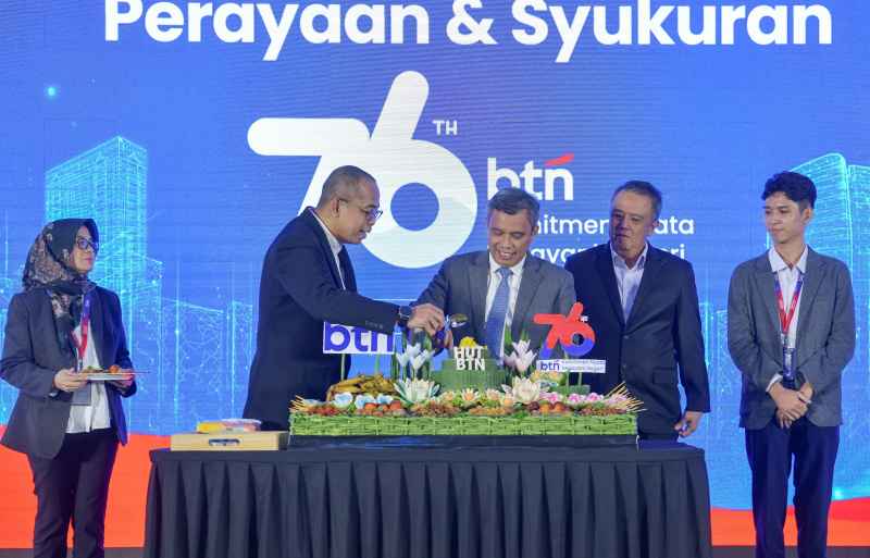 HUT ke-76 BTN, Mantapkan Arah Transformasi sebagai Mitra Finansial Keluarga Indonesia