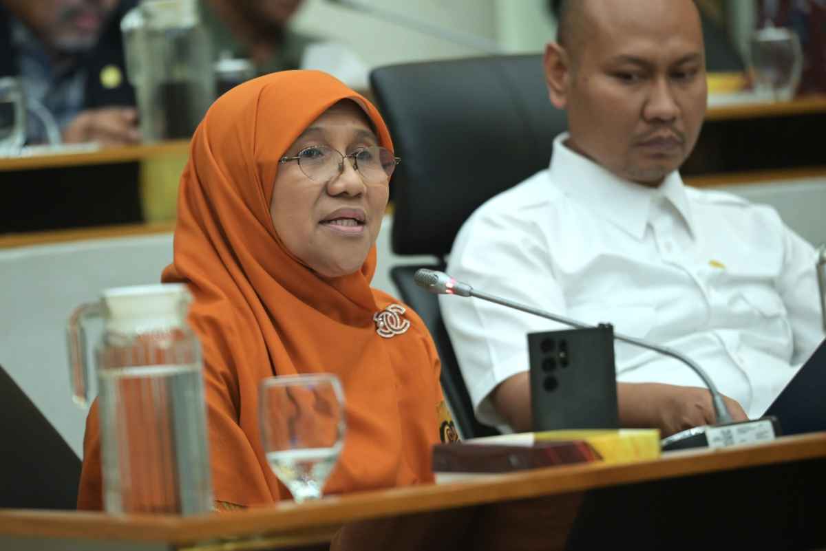 DPR Segera Sahkan RUU PPRT, Pastikan Perlindungan bagi Pekerja Rumah Tangga DPR Segera Sahkan RUU PPRT, Pastikan Perlindungan bagi Pekerja Rumah Tangga