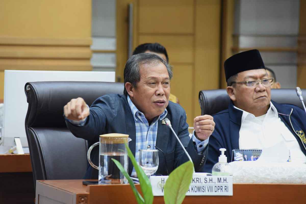 Wakil Ketua Komisi VIII DPR Abidin Fikri: Belum Ada Penjelasan Resmi Saudi Terkait Isu Penundaan Haji 2026 Wakil Ketua Komisi VIII DPR Abidin Fikri: Belum Ada Penjelasan Resmi Saudi Terkait Isu Penundaan Haji 2026