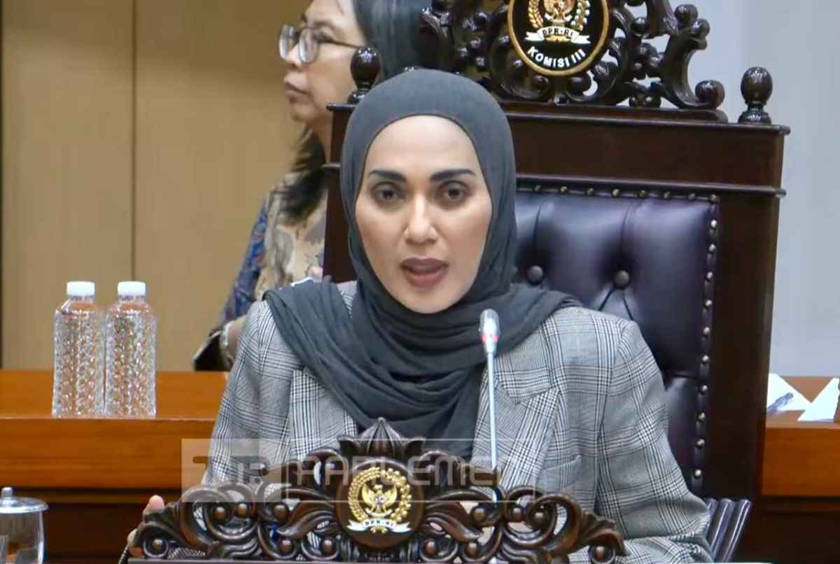 Wakil Ketua DPR Sari Yuliati Apresiasi Perjuangan ADKASI Soal Evaluasi TKD Wakil Ketua DPR Sari Yuliati Apresiasi Perjuangan ADKASI Soal Evaluasi TKD