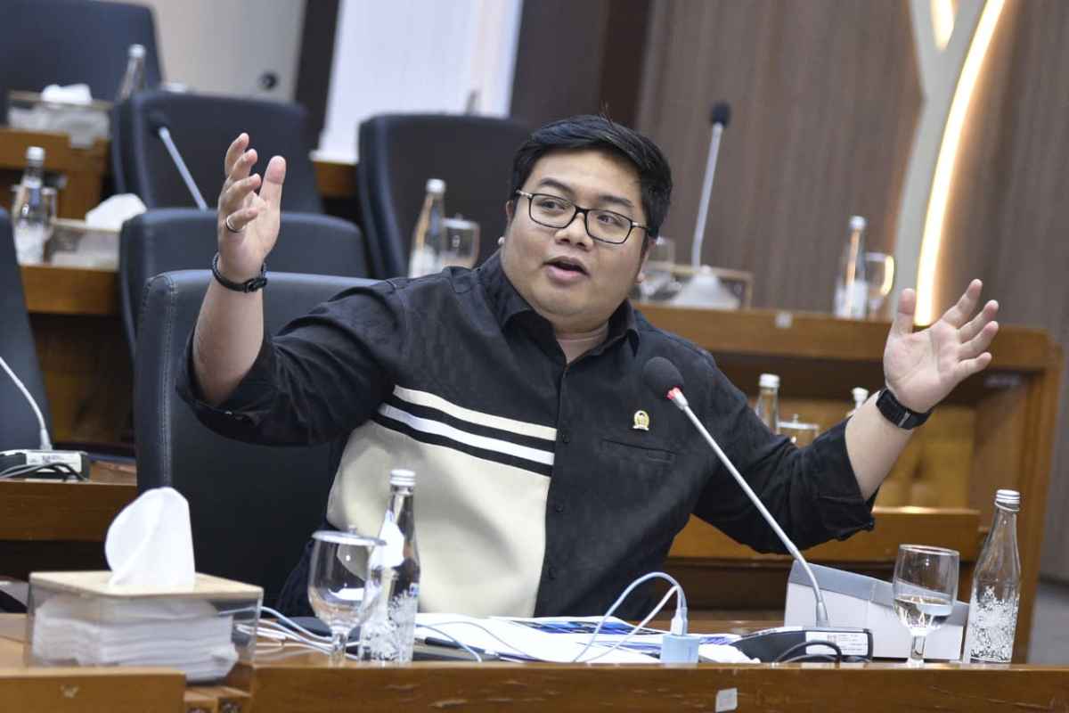 Kawendra Lukistian Baleg DPR: Segera Sahkan RUU Perlindungan Pekerja Rumah Tangga! Kawendra Lukistian Baleg DPR: Segera Sahkan RUU Perlindungan Pekerja Rumah Tangga!