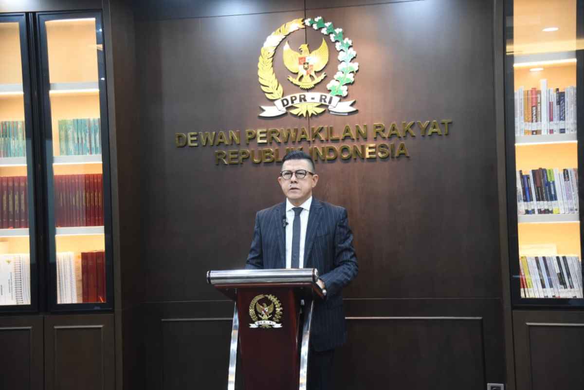 Sidang di MK, DPR Sebut Pasal 292 UU Kepailitan Tidak Bertentangan dengan UUD 1945