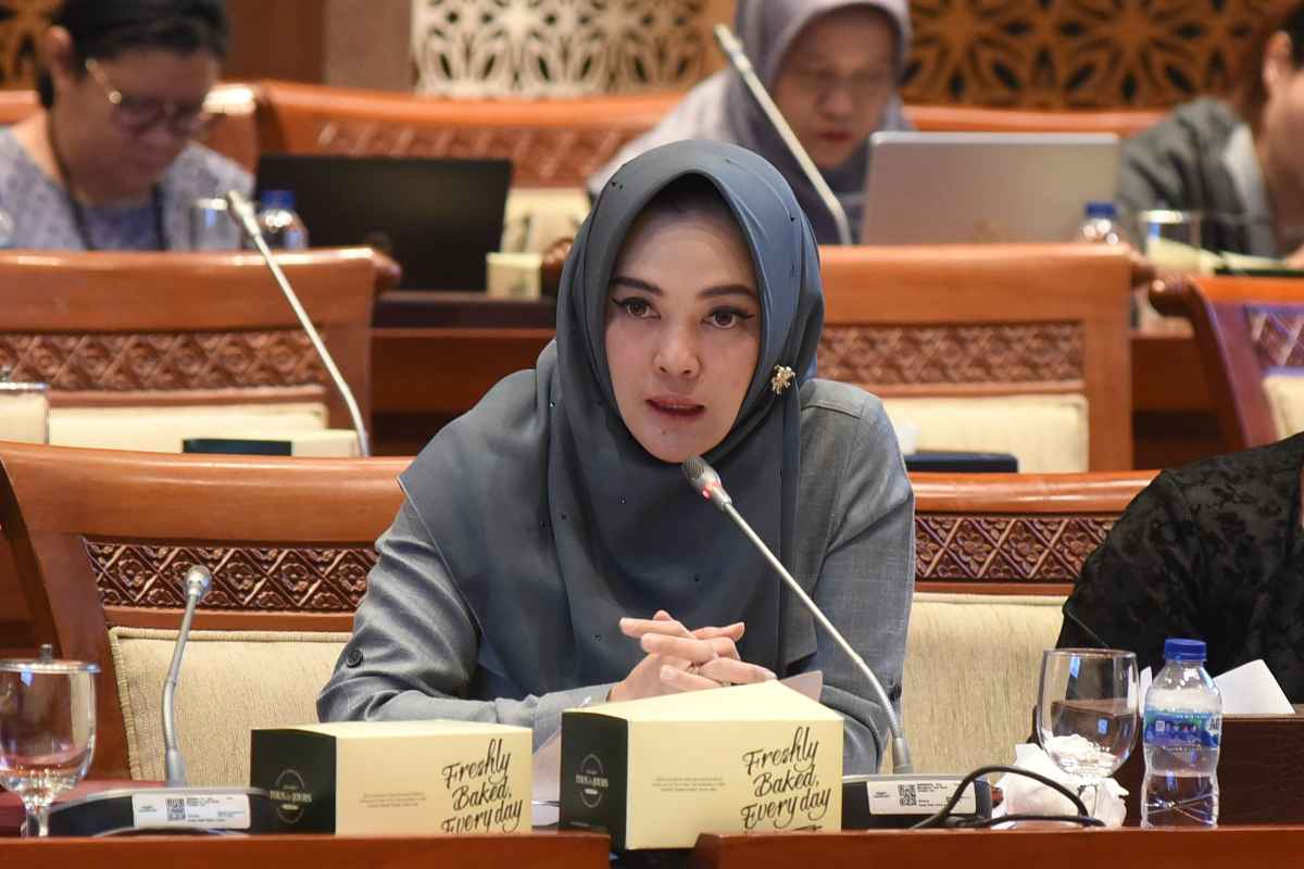 Sarifah Ainun Komisi I DPR: Waspada Eskalasi Konflik Israel-AS dan Iran