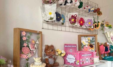 Dari Kota Malang, Candyco Kembangkan Kerajinan Rajut Custom Dengan Dukungan BRI dan LinkUMKM