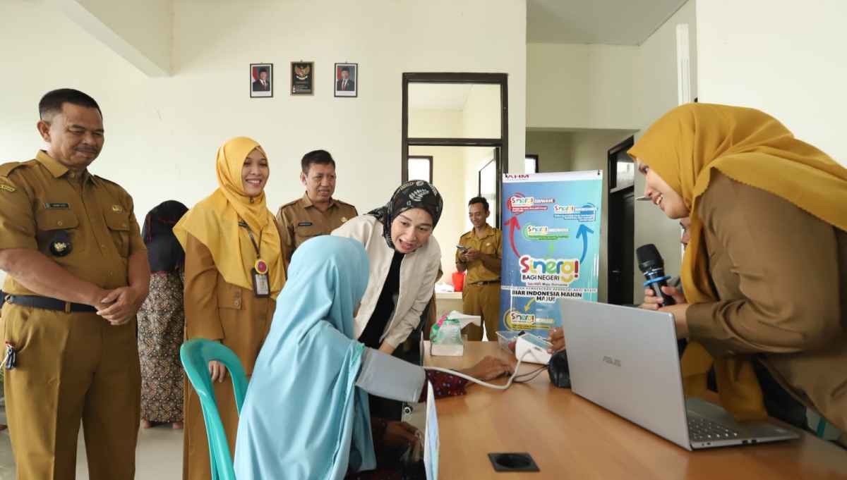AHM Dukung Penguatan Transformasi Layanan Kesehatan Desa AHM Dukung Penguatan Transformasi Layanan Kesehatan Desa