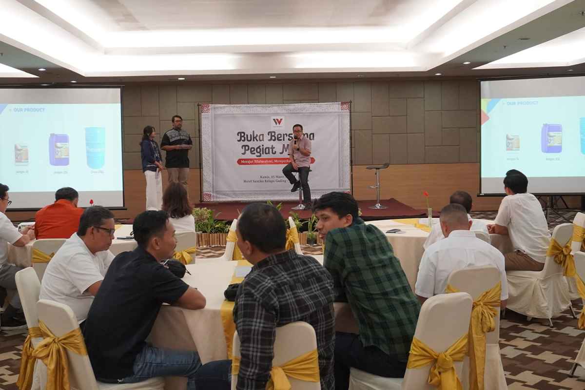 WMS Perkuat Kolaborasi Guna Bangun Kinerja Perusahaan