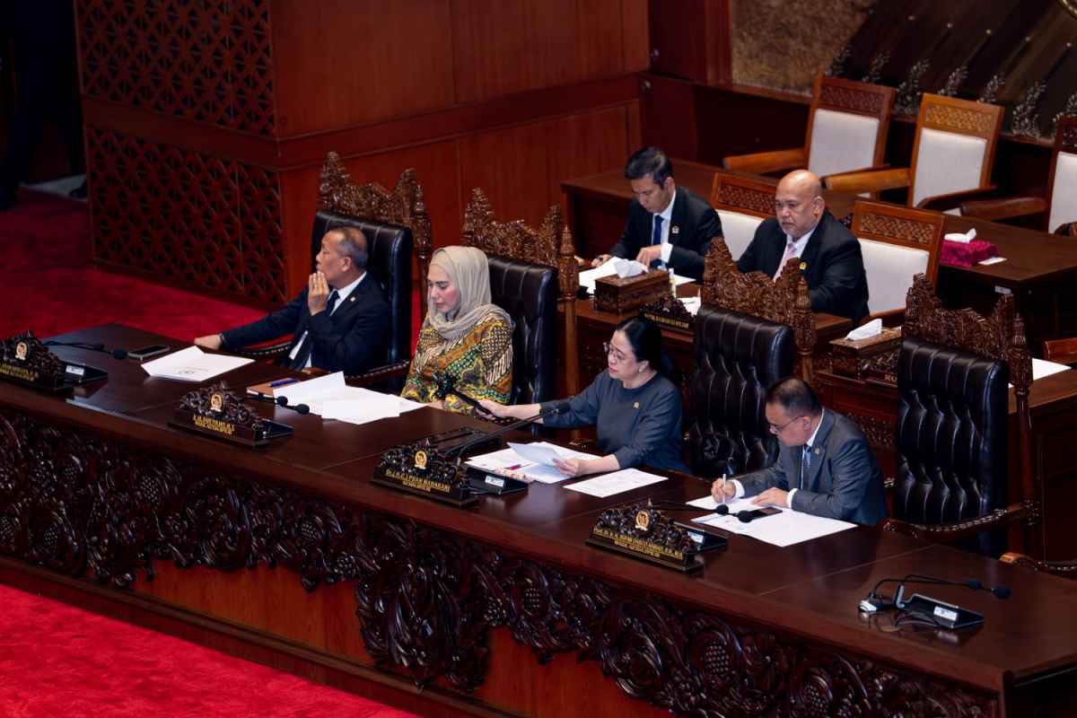 RUU Keuangan Haji Jadi Inisiatif DPR, Puan Jelaskan Berbagai Aturan Perubahannya RUU Keuangan Haji Jadi Inisiatif DPR, Puan Jelaskan Berbagai Aturan Perubahannya