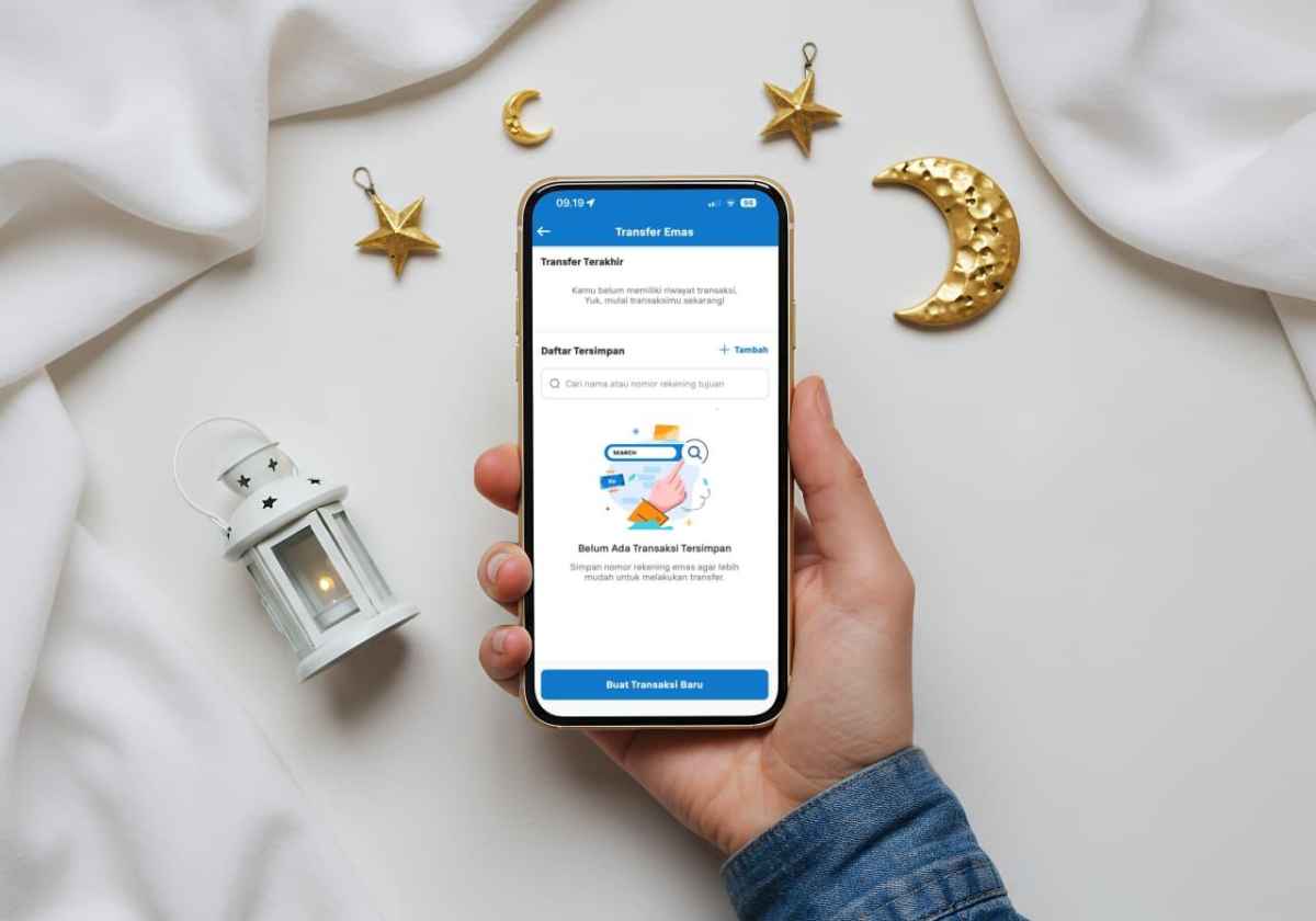 Tanpa Ribet, Kirim THR Praktis dengan QRIS Transfer dan Transfer Emas di BRImo Tanpa Ribet, Kirim THR Praktis dengan QRIS Transfer dan Transfer Emas di BRImo