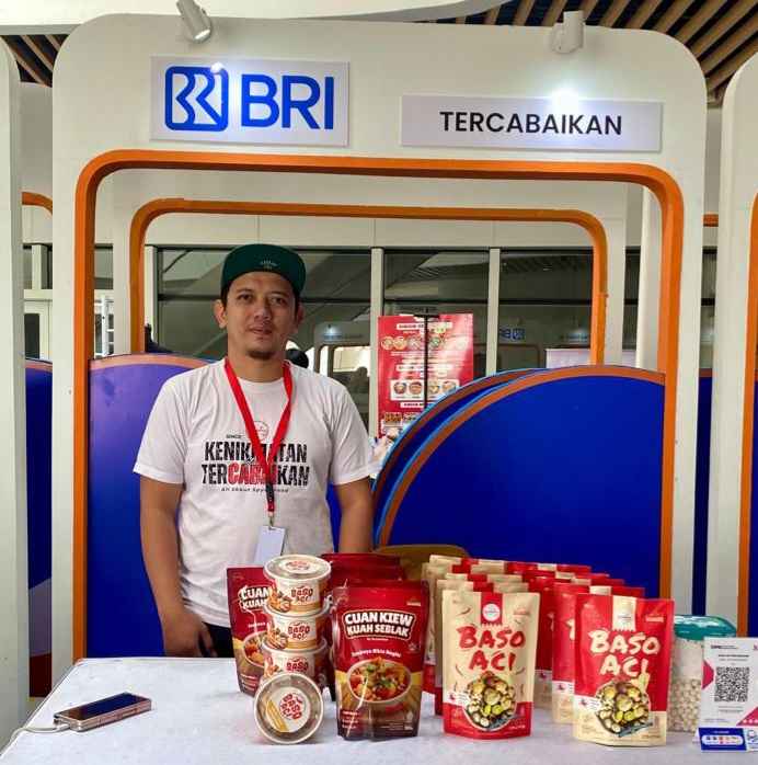 Tercabaikan Kembangkan Kuliner Tradisional Modern lewat Pemberdayaan BRI