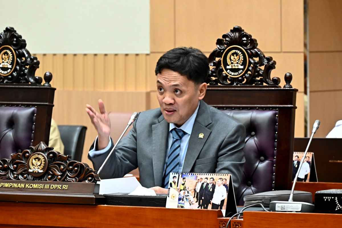 Ketua Komisi III DPR Habiburokhman: Jangan Ada Lagi Kasus Serupa Nabilah O'Brien