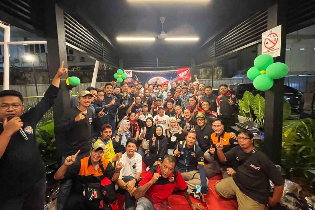 Komunitas AHJ Jadi Pelopor Budaya Berkendara Aman
