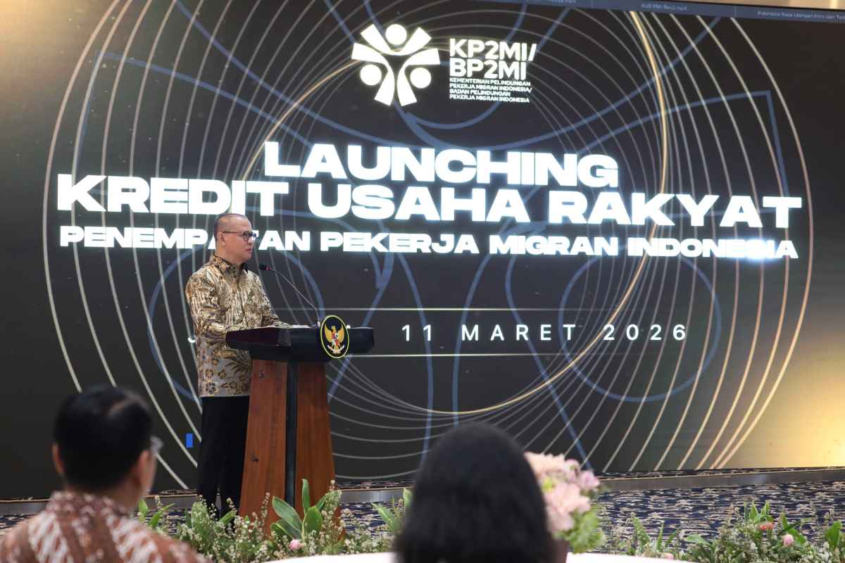 Kucurkan KUR Hingga Rp100 Juta, Mukhtarudin Bantu Akses Pembiayaan Bagi PMI