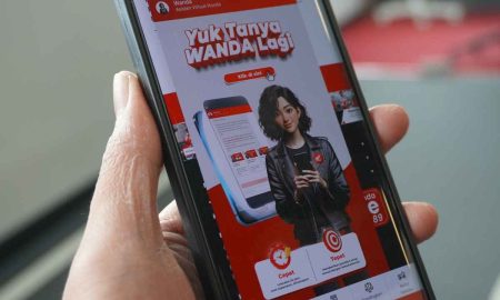 Asisten Virtual Wanda Permudah Akses Informasi Sepeda Motor Honda