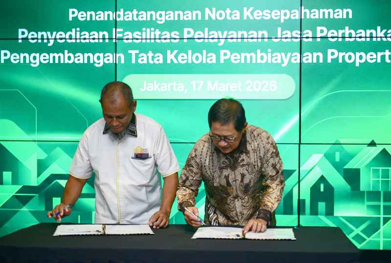 BSN Rangkul Ekosistem Properti Syariah Indonesia