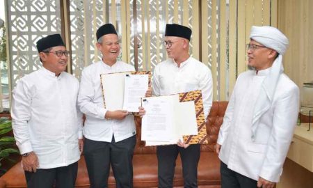 Gencar Bangun Ekosistem Syariah, BSN Kolaborasi Dukung Jaringan AA GYM
