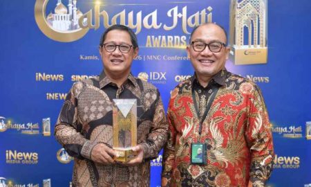 BSN Sabet Penghargaan The Leading Sharia Economic Empowerment 2026