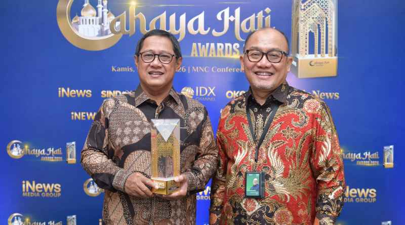 BSN Sabet Penghargaan The Leading Sharia Economic Empowerment 2026