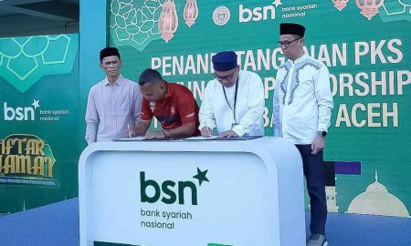 Bank Syariah Nasional Sponsor Utama Persiraja