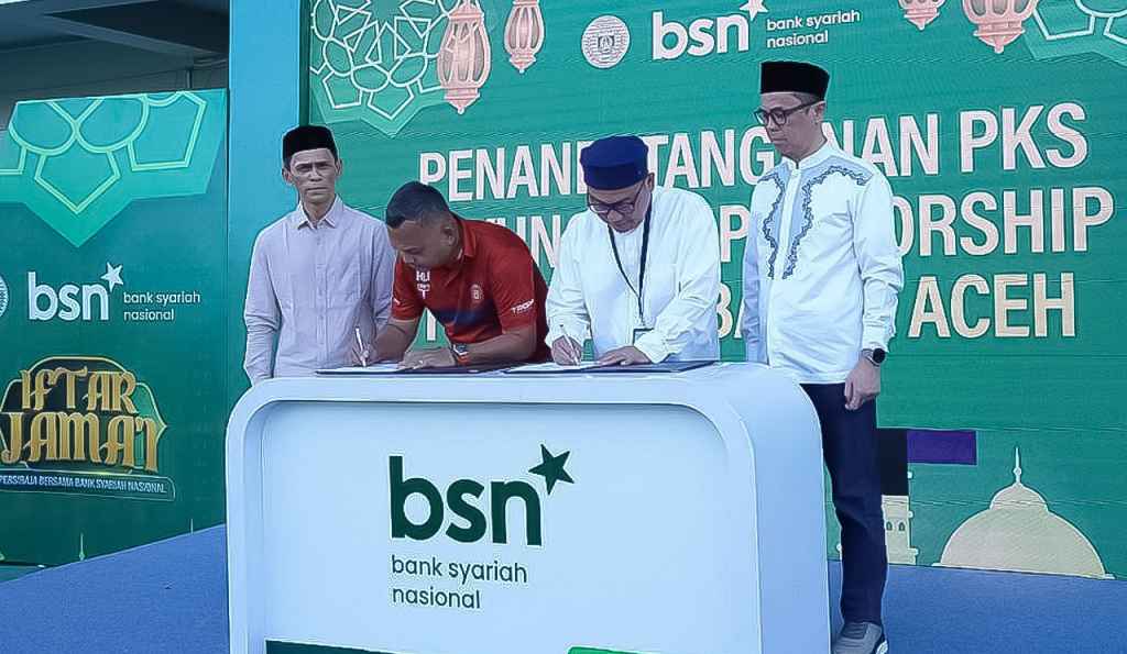 Bank Syariah Nasional Sponsor Utama Persiraja