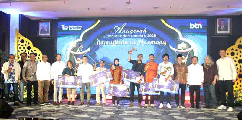 Pemenang Anugerah Jurnalistik dan Foto BTN 2026 Pemenang Anugerah Jurnalistik dan Foto BTN 2026