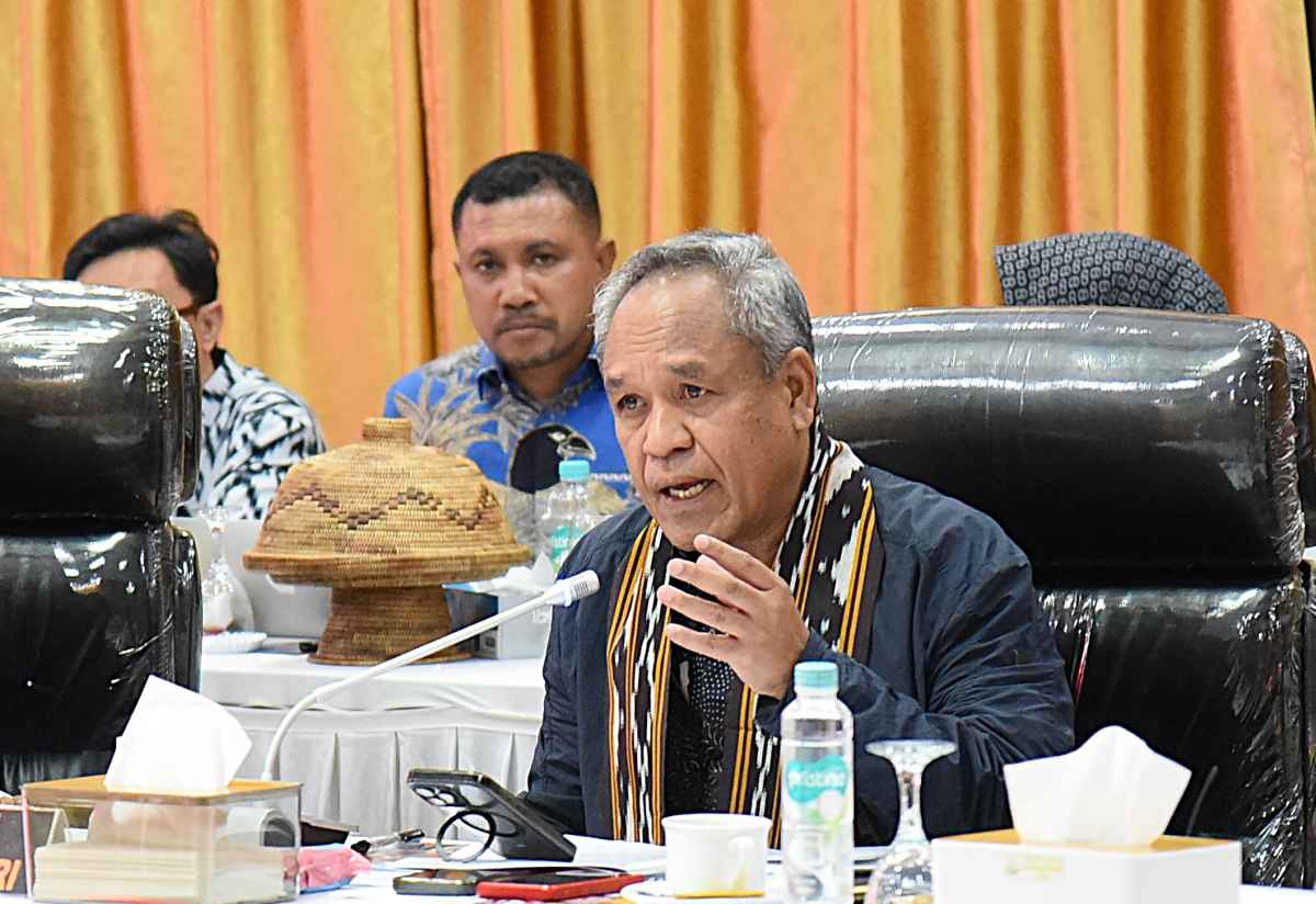 Kunjungi Kendari, Komisi III DPR Tekankan Urgensi Aturan Turunan KUHP-KUHAP Kunjungi Kendari, Komisi III DPR Tekankan Urgensi Aturan Turunan KUHP-KUHAP
