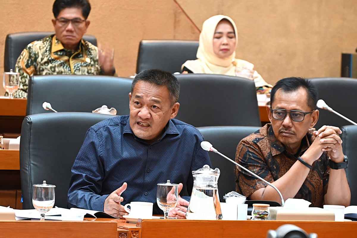 Komisi IX DPR Soroti Nasib Dana Pensiunan Eks Karyawan Merpati Komisi IX DPR Soroti Nasib Dana Pensiunan Eks Karyawan Merpati